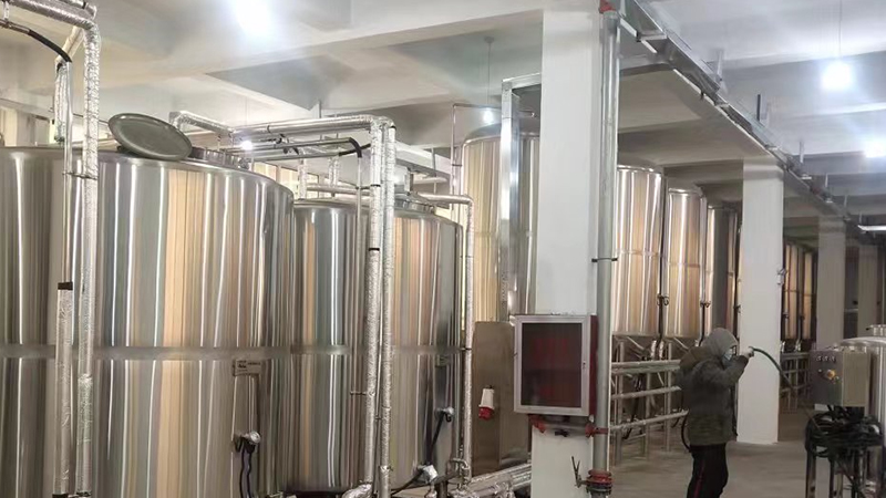 坡头镇河北唐山精酿啤酒厂